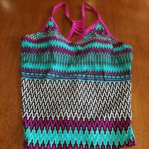 Swim top size 16